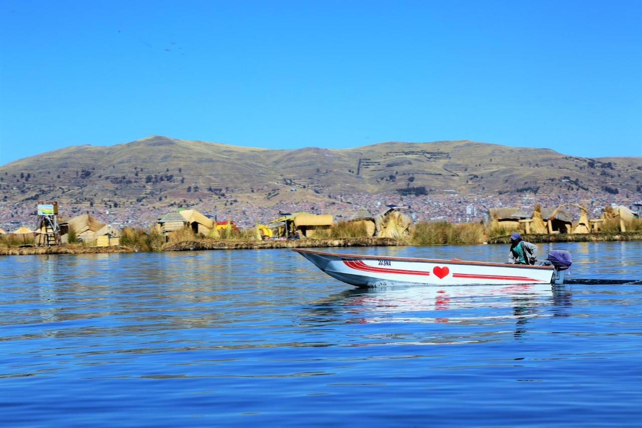 Titicaca Sariri Lodge Puno Exterior photo