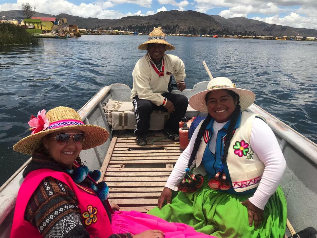 Titicaca Sariri Lodge Puno Exterior photo